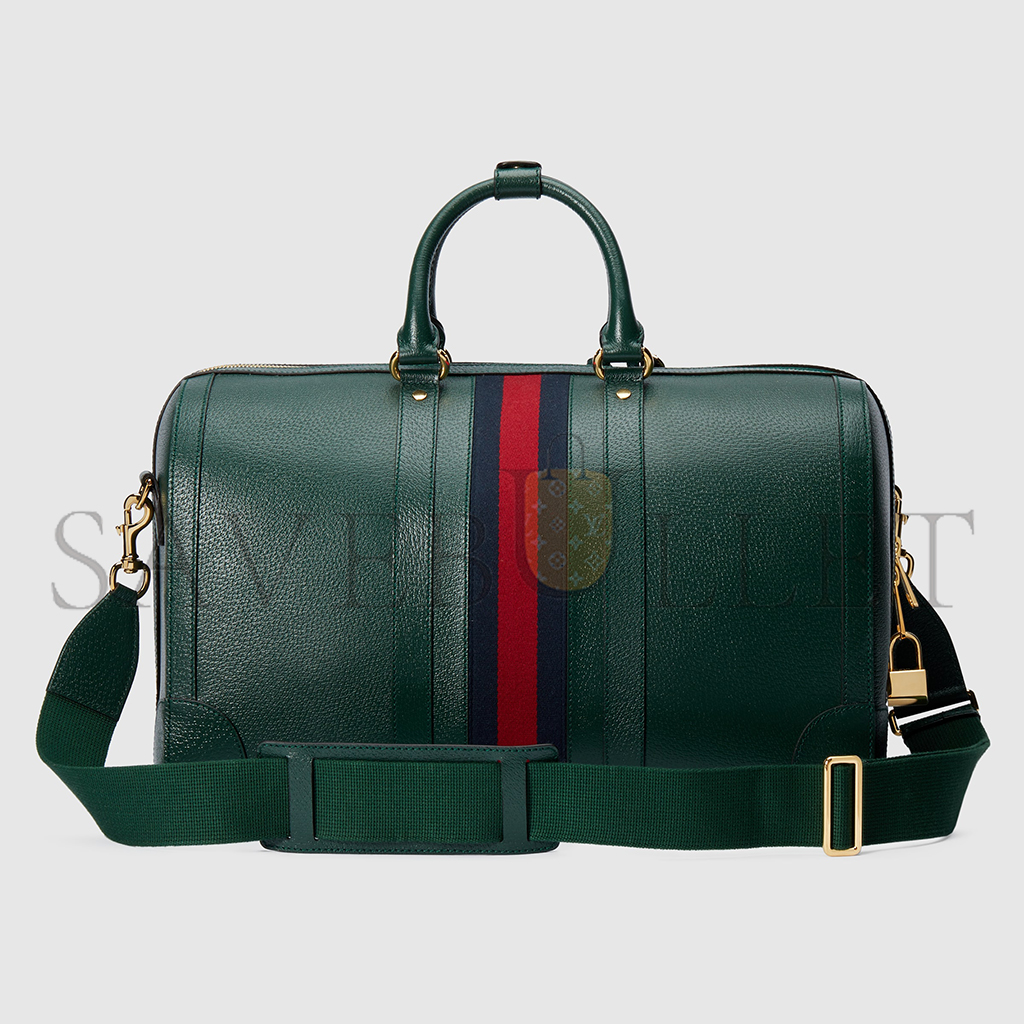 G*u*i savoy medium duffle bag 724642 (44*28*24cm)